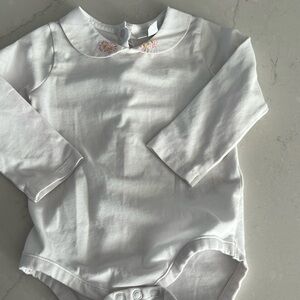 the Little White company GUC 9/12 month onesie